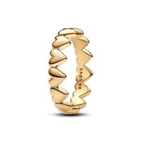 Anello Pandora Donna in Lega metallica 163427C00-48 - 163427C00-50